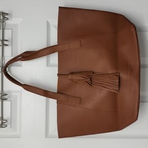 Tanger Tote with makeup bag